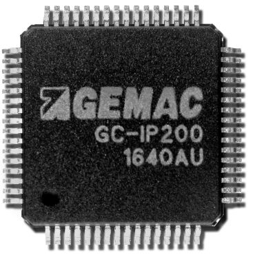 IC programmable - GC-IP200 - AMAC ASIC - und Mikrosensoranwendung Chemnitz GmbH - convertisseur / analogique / d'interpolation