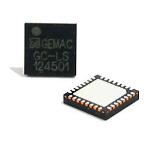 IC décaleur de niveau - GC-LS - AMAC ASIC - und Mikrosensoranwendung Chemnitz GmbH - convertisseur / à 4 canaux / pour les systèmes de mesure