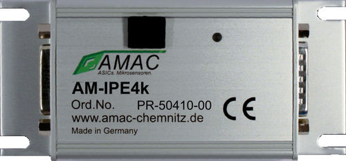 Interpolateur à 3 canaux - AM-IPE4k - AMAC ASIC - und Mikrosensoranwendung Chemnitz GmbH - programmable / avec interface ABZ / avec interface SPI