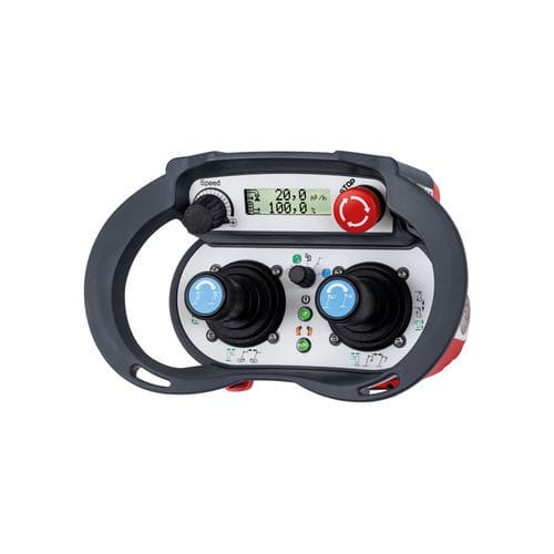 Radiocommande - T3 - ARCON GmbH - à joystick / avec interrupteur à levier / à boutons configurables