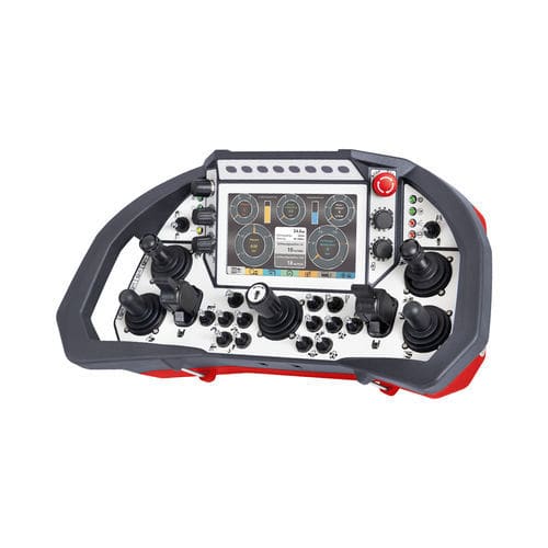 Radiocommande - T9 - ARCON GmbH - à joystick / avec interrupteur à levier / à boutons configurables
