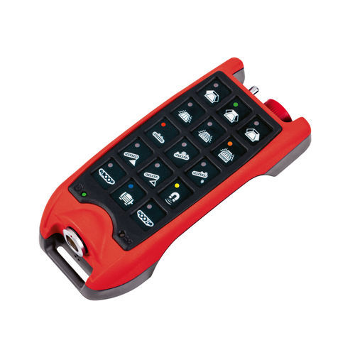 Télécommande filaire - TGD-F15 CAN - ARCON GmbH - avec interrupteur à levier / à boutons configurables / avec interrupteur à bascule