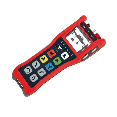 Radiocommande - TGE-210 - ARCON GmbH - avec interrupteur à levier / à boutons configurables / à commutateur rotatif