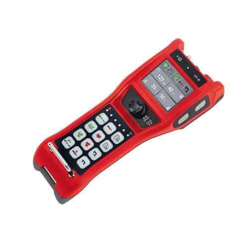 Radiocommande - TGE-112S - ARCON GmbH - à joystick / avec interrupteur à levier / à boutons configurables