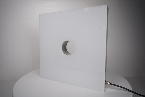 Éclairage de vision industrielle rectangulaire - GERE FLAT DOME - GENESI ELETTRONICA SRL - en dôme / plat / à LED