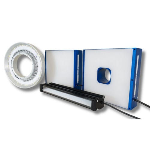 éclairage de vision industrielle multispectral - GENESI ELETTRONICA SRL