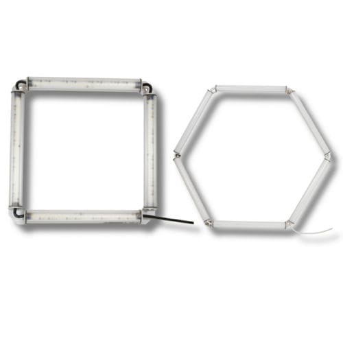 Éclairage en barre - GEMX4-X6 - GENESI ELETTRONICA SRL - frontal / rectangulaire / à LED