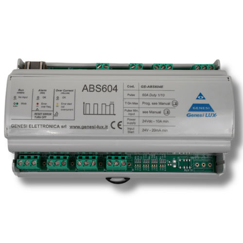 Contrôleur d'éclairage Ethernet - ABS604 - GENESI ELETTRONICA SRL - USB / EtherCAT / 4 canaux