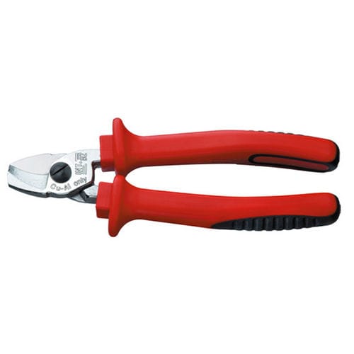 Coupe-câble portable - 160 INT 2K - Intercable Tools GmbH - à guillotine / isolé / à molette