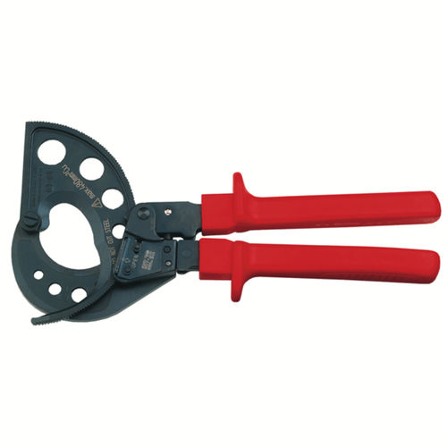 Coupe-câble portable - 1605032 - Intercable Tools GmbH - à cliquet / isolé