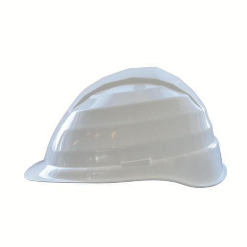 Casque de chantier - AV9305 - Intercable Tools GmbH - EN 397 / en polyéthylène / blanc