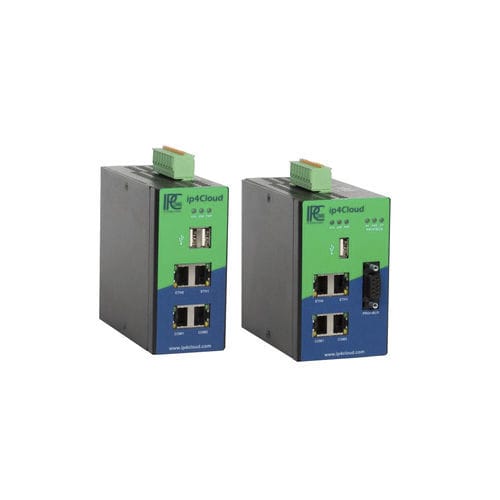 Convertisseur de protocole - ip4Cloud - IPCOMM GmbH - Modbus / PROFIBUS DP / sur rail DIN