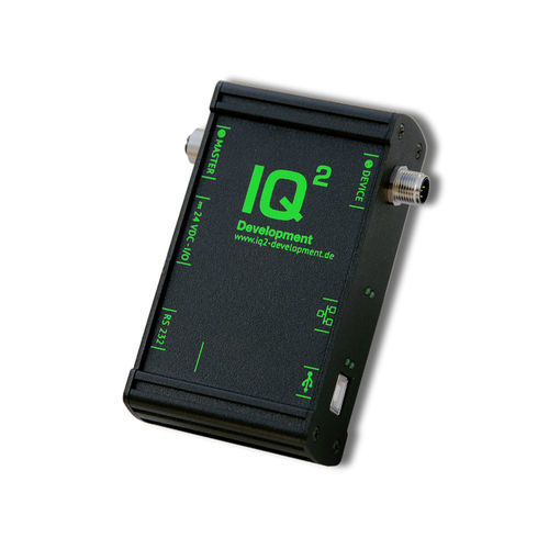 Interface de communication - iqInterface - IQ2 Development GmbH & Co. KG - USB / de connexion / RS232