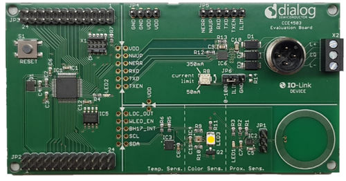 Carte d'évaluation de driver - CCE4503  - IQ2 Development GmbH & Co. KG
