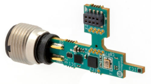 Capteur de température numérique - MAXREFDES173 - IQ2 Development GmbH & Co. KG - IO-Link / USB / connecteur M12