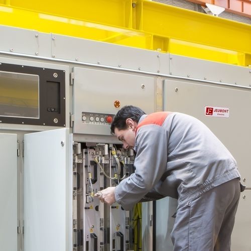 Convertisseur de fréquence - JEUMONT ELECTRIC S.A.S. - pour distribution électrique