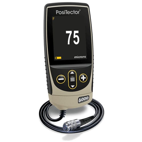 Mesureur d'épaisseur de revêtement - PosiTector® 6000 - DeFelsko Corporation - de métal / portable / à courant de Foucault