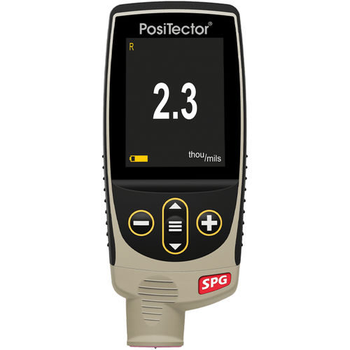 Système de mesure de surface pour profilés - PosiTector® SPG series - DeFelsko Corporation - portable / à grande vitesse