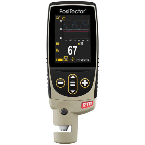 Système de mesure de surface industriel - PosiTector® RTR H series - DeFelsko Corporation - portable