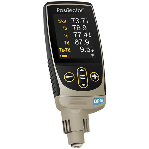 Appareil de mesure de point de rosée portable - PosiTector® DPM series - DeFelsko Corporation - IP65 / de précision / avec enregistreur de données