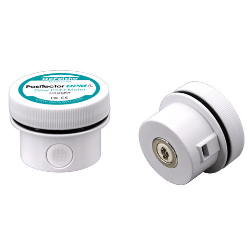 Appareil de mesure de point de rosée avec enregistreur de données - PosiTector® DPM L - DeFelsko Corporation - compact / IP65 / de précision