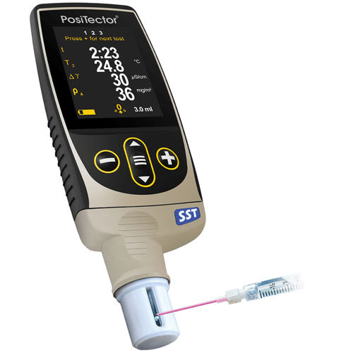 Instrument de mesure de salinité - PosiTector® SST series - DeFelsko Corporation - de concentration / de conductivité / pour métal