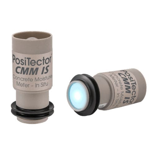 Humidimètre pour le béton - PosiTector® CMM IS series - DeFelsko Corporation - sans fil / humidité relative / avec capteur de température