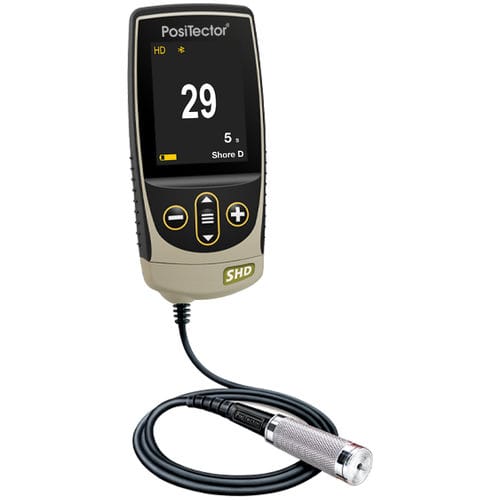 Duromètre Shore A - PosiTector® SHD - DeFelsko Corporation - Shore D / portatif / de mesure