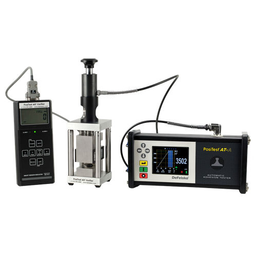 Unité de vérification pour instrument de mesure d'adhérence - PosiTest® AT Verifier - DeFelsko Corporation