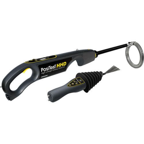 Détecteur de porosité à ressort - HHD C - DeFelsko Corporation - à brosse / de haute tension / pulsé