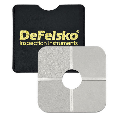 Comparateur de rugosité de surface - SRCMICGRIT - DeFelsko Corporation - pour le sablage