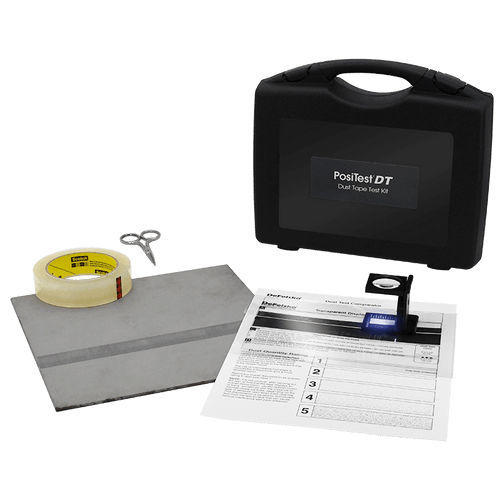 Kit de test granulométrique - DTKIT - DeFelsko Corporation - manuel / de surface / de particules de poussière