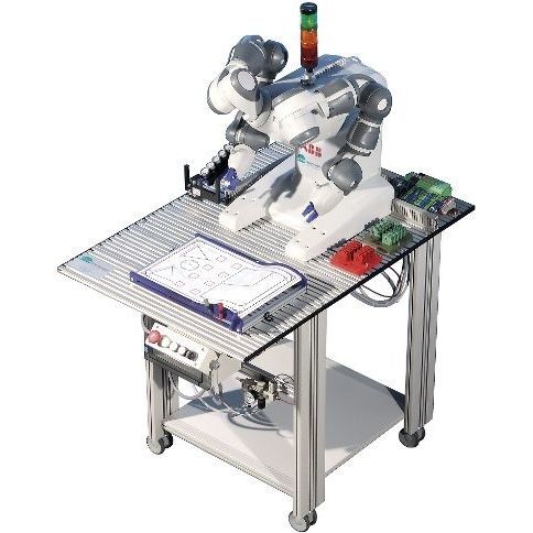Cellule robotisée collaboratif - ETS DIDACTIC GMBH ELABO Training Systems