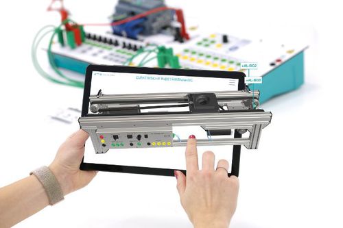 PLC à écran tactile - tec2SKILL® connect - ETS DIDACTIC GMBH ELABO Training Systems