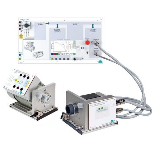 Banc d'essai électrique et mécanique - ETS DIDACTIC GMBH ELABO Training Systems - industriel / numérique