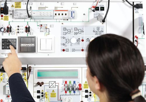 Système de surveillance de puissance - ETS DIDACTIC GMBH ELABO Training Systems - de champ / sur pied