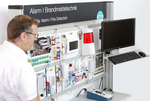 Système d'alarme - ETS DIDACTIC GMBH ELABO Training Systems