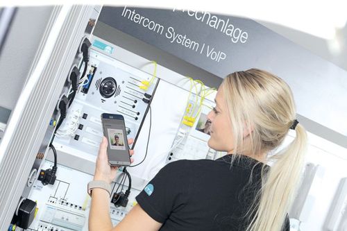 Contrôleur de communication de réseau - ETS DIDACTIC GMBH ELABO Training Systems - modulaire