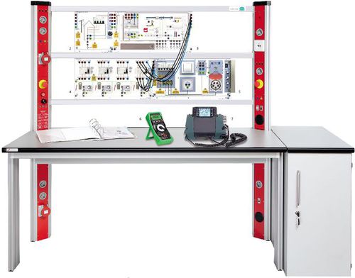 Câblage - ETS DIDACTIC GMBH ELABO Training Systems