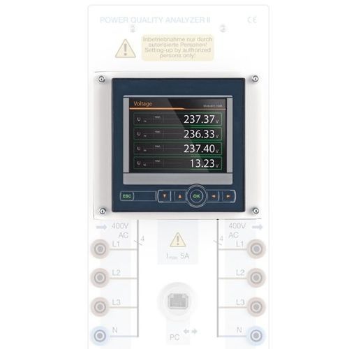Instrument de mesure de puissance - ETS DIDACTIC GMBH ELABO Training Systems - de tension / de facteur de puissance / de qualité d'énergie