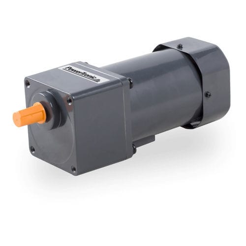 Motoréducteur triphasé - ST104-6IK120 - Power Tronic Drive Systems GmbH - monophasé / à induction / à denture droite