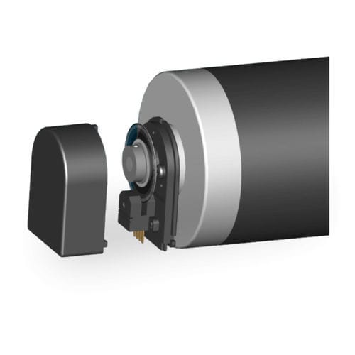 Codeur d'angle incrémental - OG series - Power Tronic Drive Systems GmbH - optique / Line Driver / 5 Vcc