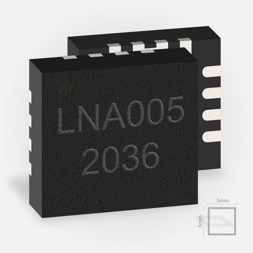Amplificateur de signal - LNA_024_005 - Silicon Radar GmbH - RF / de commutation / à faible bruit