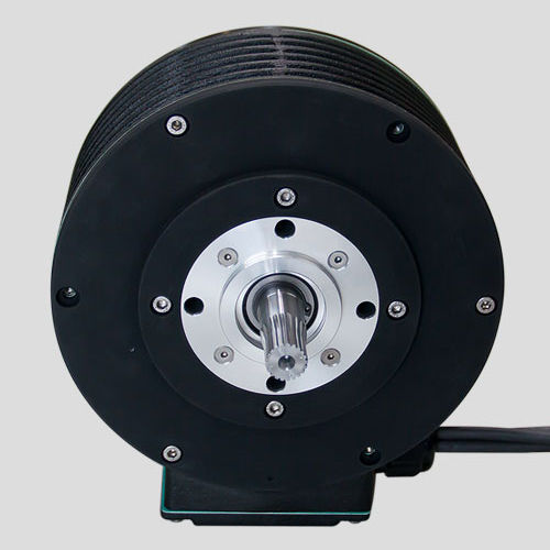 Moteur type pancake - TDS 130 FA - Vogel & Plötscher GmbH & Co.KG - synchrone / DC / avec frein électromagnétique