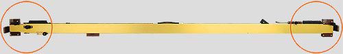 Instrument de mesure de distance - SA 75 - Vogel & Plötscher GmbH & Co.KG - de jeu / pour applications ferroviaires / horizontal