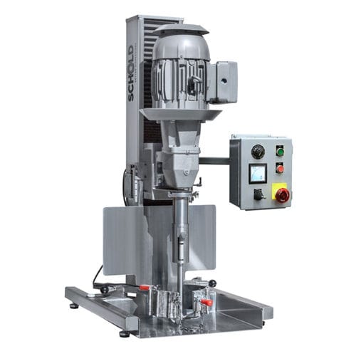 Mélangeur rotor-stator - LMX - Schold Manufacturing - batch / de solides / à grande vitesse