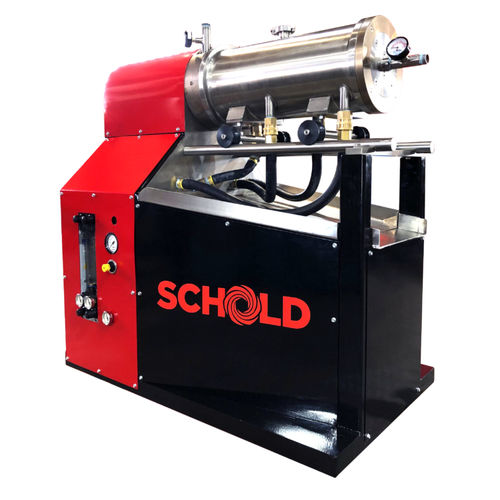 Vibro-broyeur horizontal - HSM series - Schold Manufacturing - vertical / batch / pour l'industrie alimentaire