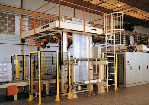 Housseuse flexible - M6000VS - Metral - à film étirable / de bobine / de production