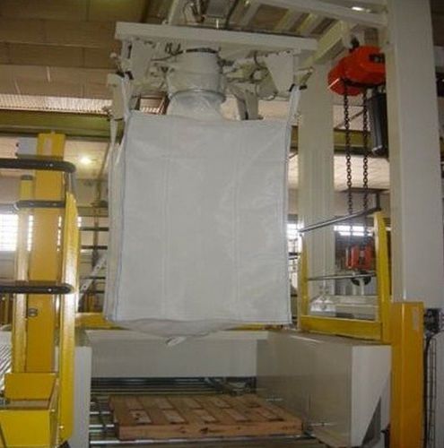 Station de remplissage de big-bag de granulés - Metral - de poudre