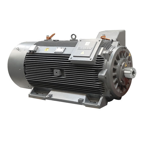 Moteur de moyenne tension - Gamak Makine Sanayi A.Ş. - asynchrone / AC / IP55